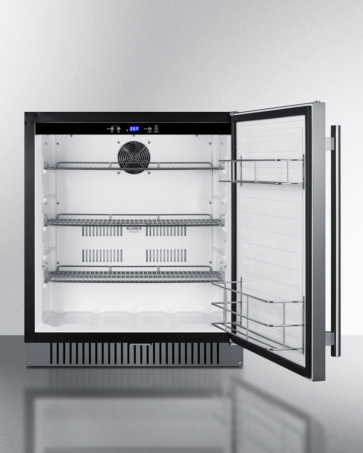 27" Wide Built-In All-Refrigerator, ADA Compliant view 4
