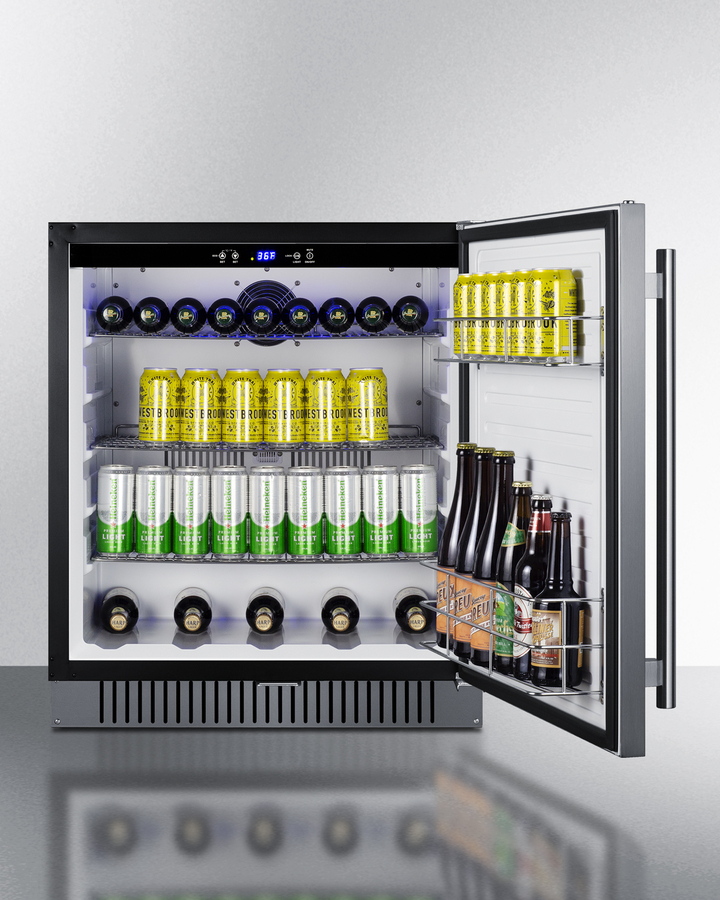 27" Wide Built-In All-Refrigerator, ADA Compliant view 5