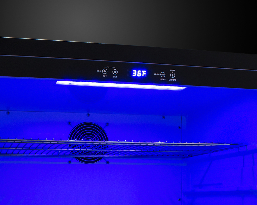 27" Wide Built-In All-Refrigerator, ADA Compliant view 8