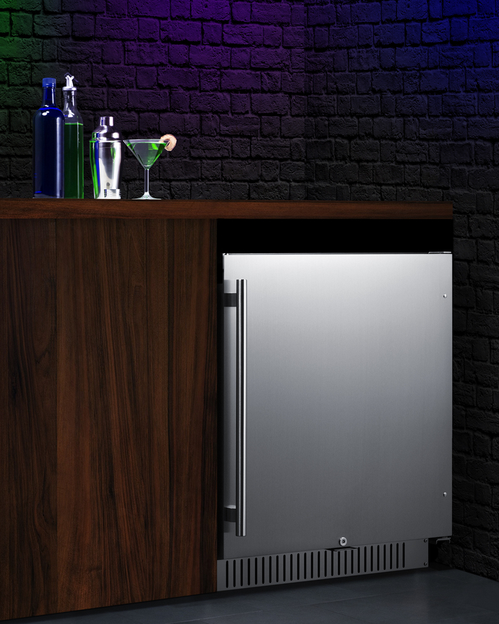 27" Wide Built-In All-Refrigerator, ADA Compliant view 9