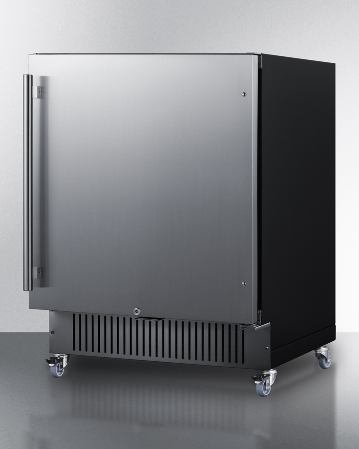 27" Wide Mobile All-Refrigerator FF27BSSCAS
