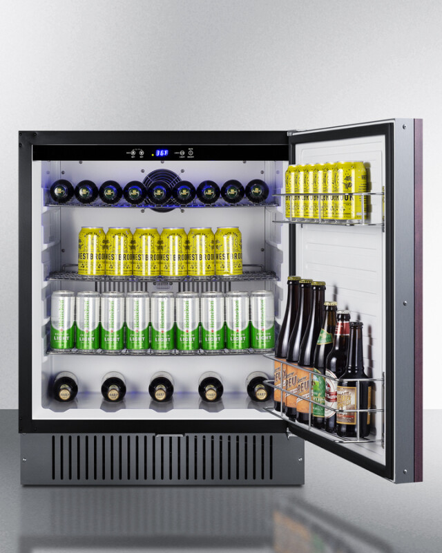27" Wide Built-In All-Refrigerator (Panel Not Included) FF27BSSIF