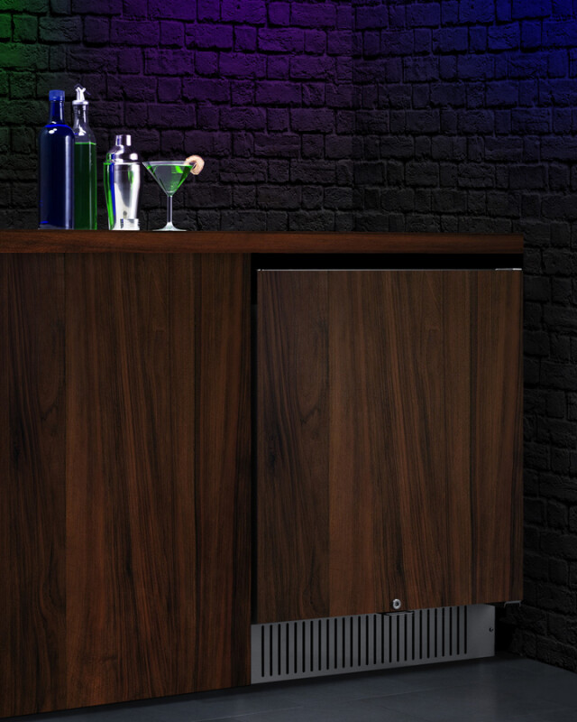 27" Wide Built-In All-Refrigerator (Panel Not Included) FF27BSSIF