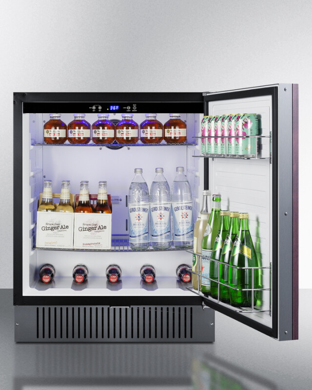 27" Wide Built-In All-Refrigerator (Panel Not Included) FF27BSSIF