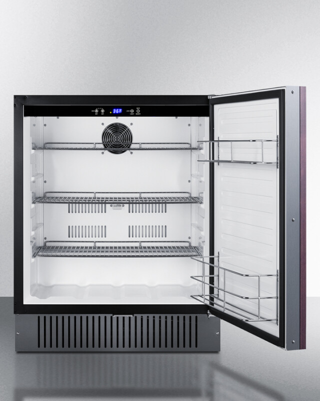 27" Wide Built-In All-Refrigerator (Panel Not Included) FF27BSSIF