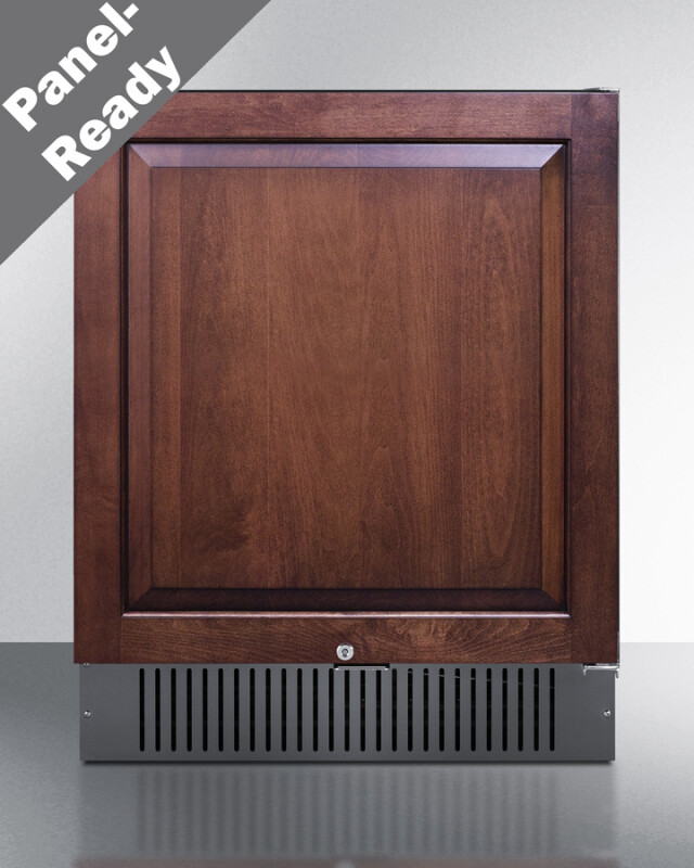 Summit 27" Wide Built-In All-Refrigerator (Panel Not Included) Panel-Ready FF27BSSIF Picture 1