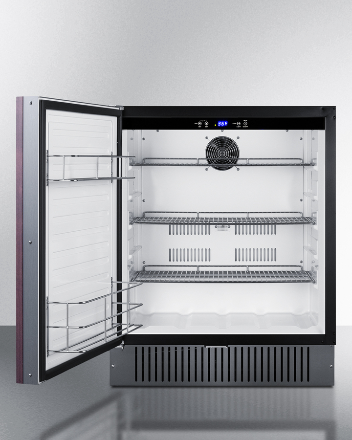 27" Wide Built-In All-Refrigerator FF27BSSIFLHD