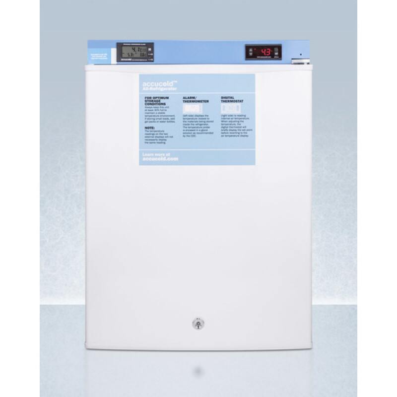 Compact All-Refrigerator FF28LWHMED2