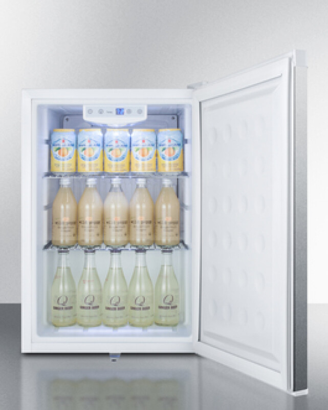 Compact Built-In All-Refrigerator view 4