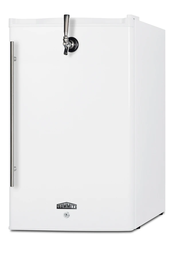 17" Wide Tabletop Front Tap Beer Kegerator FF31L7FRTP