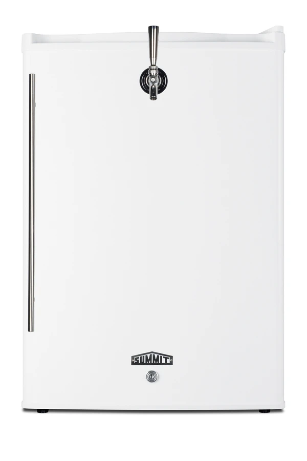 17" Wide Tabletop Front Tap Coffee Kegerator FF31L7FRTPC