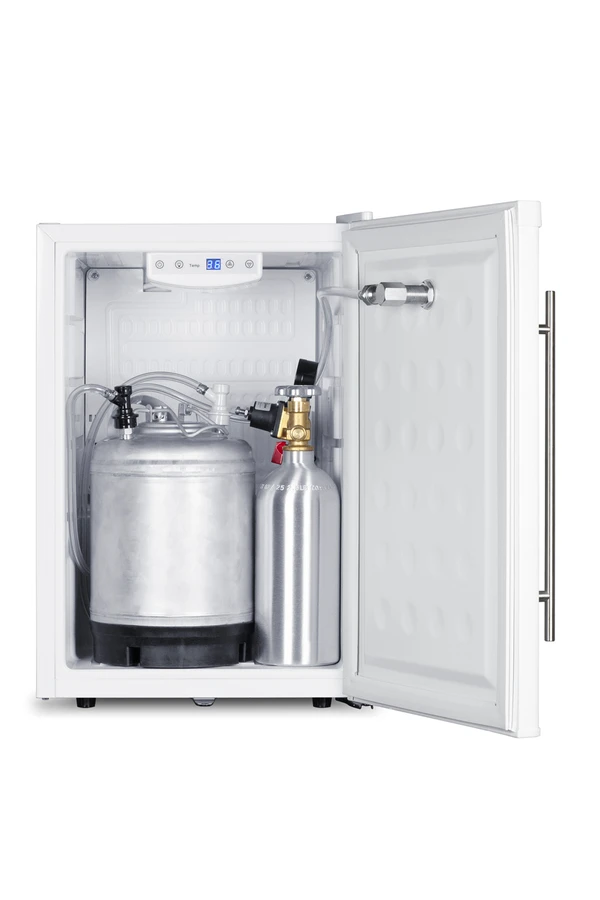 17" Wide Tabletop Front Tap Coffee Kegerator FF31L7FRTPC