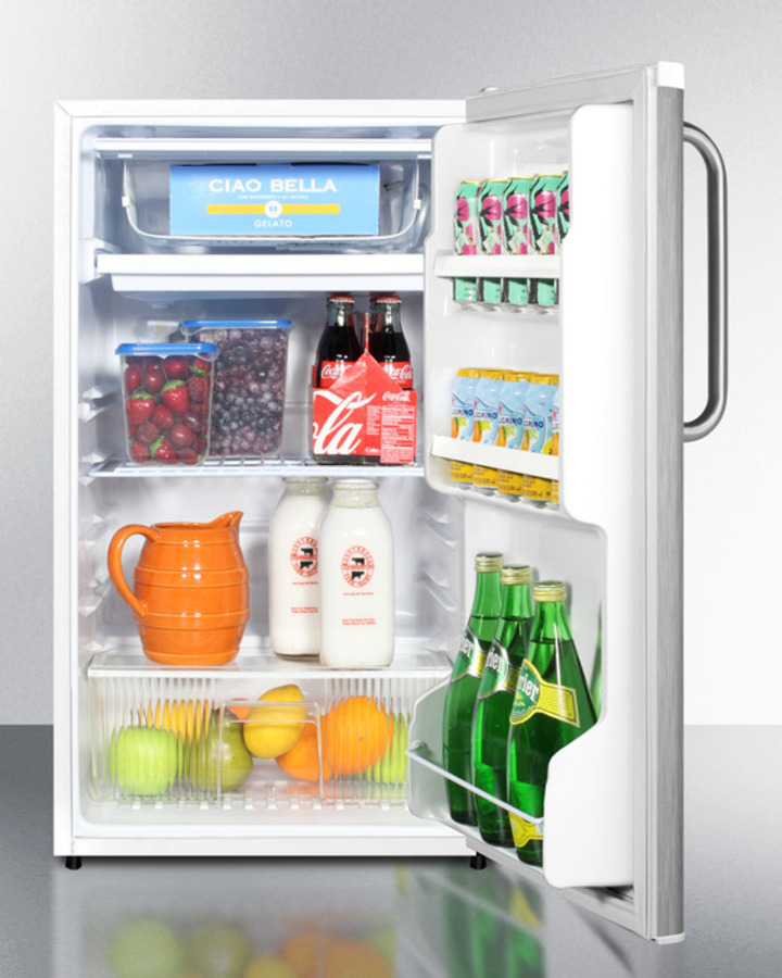 19" Wide Refrigerator-Freezer FF412ESCSS