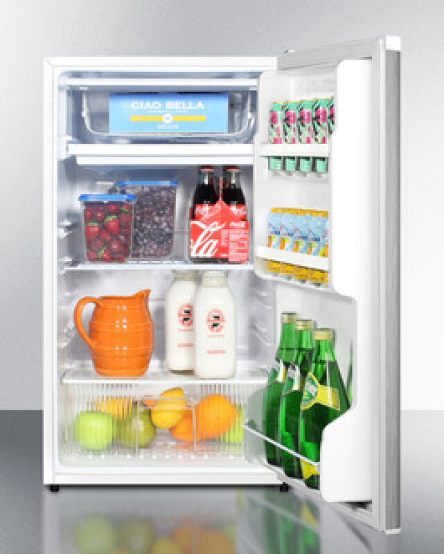 19" Wide Refrigerator-Freezer, ADA Compliant FF412ESSSADA