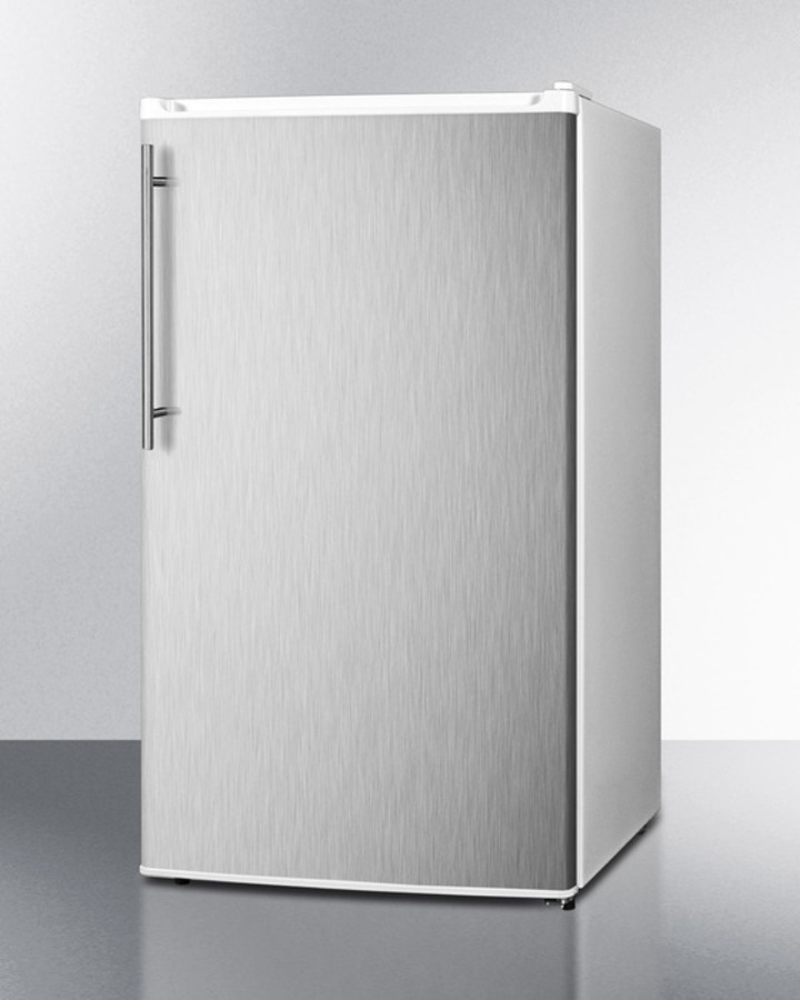 19" Wide Refrigerator-Freezer FF412ESSSHV