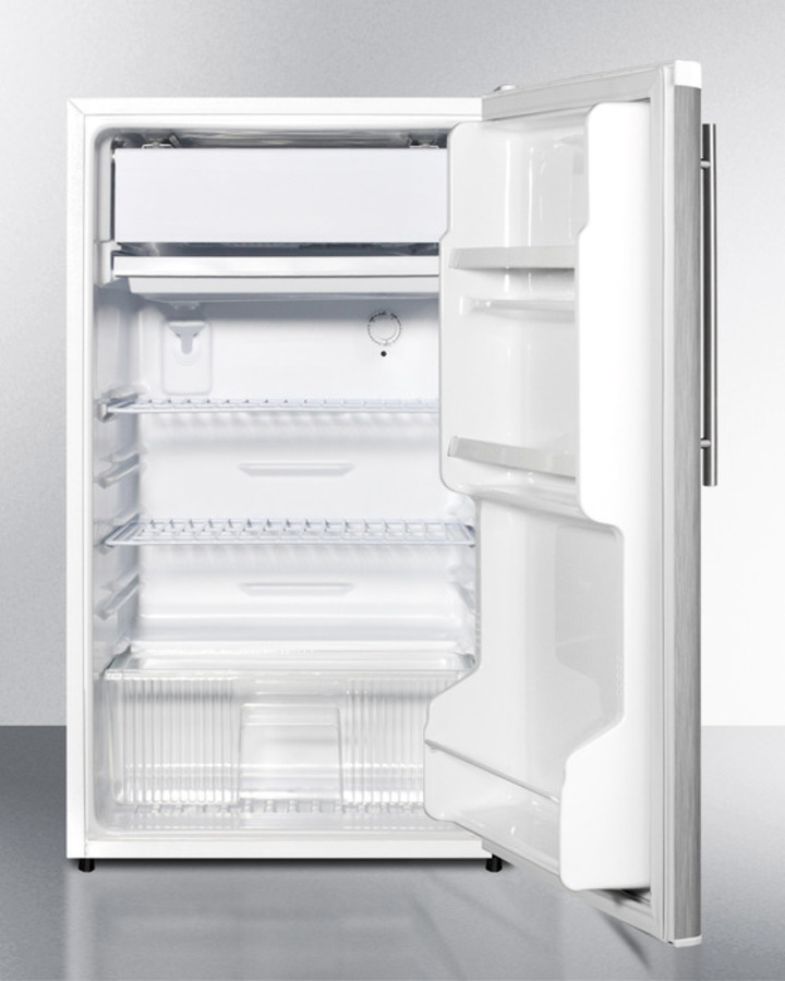 19" Wide Refrigerator-Freezer FF412ESSSHV