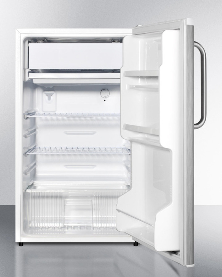 19" Wide Refrigerator-Freezer FF412ESSSTB