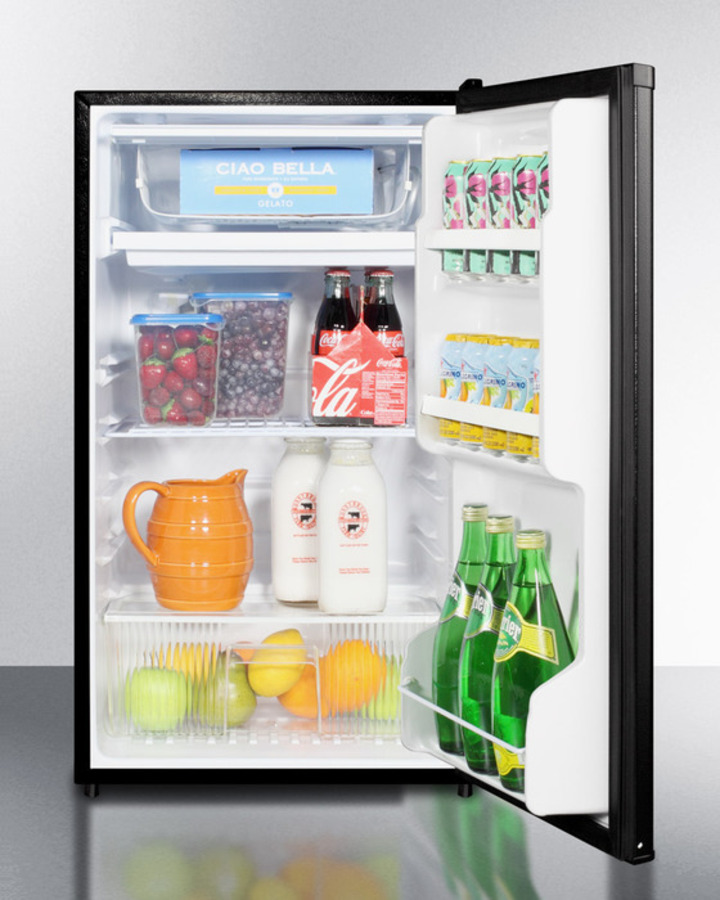 19" Wide Refrigerator-Freezer, ADA Compliant FF433ESADA