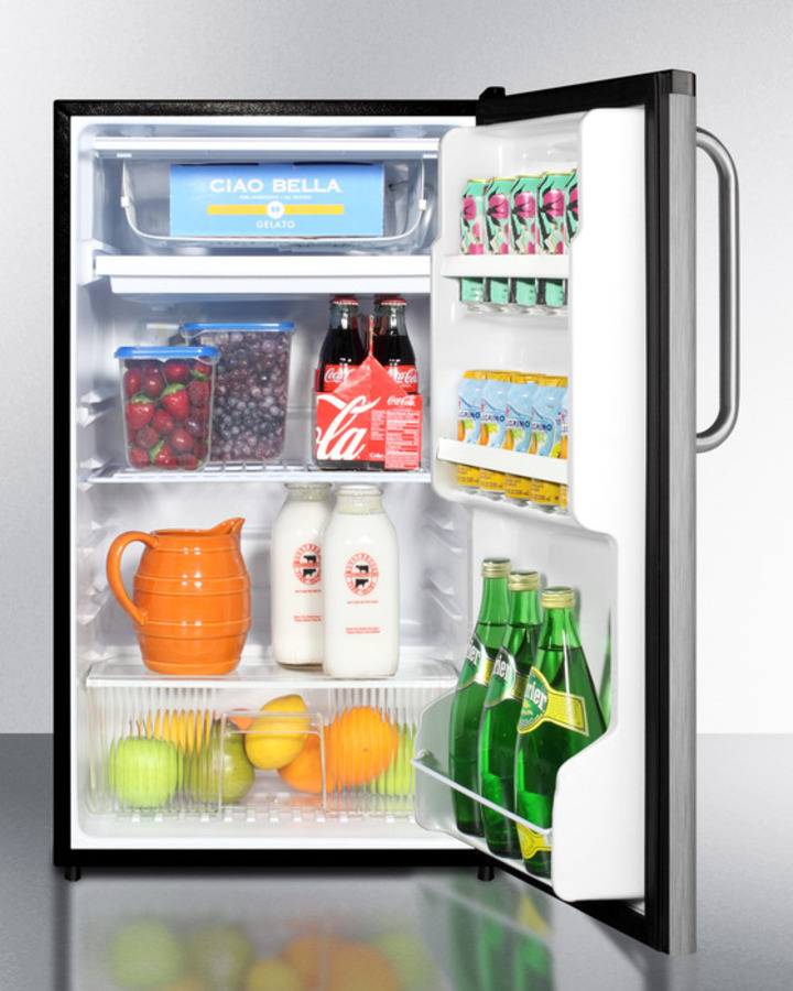 19" Wide Refrigerator-Freezer, ADA Compliant FF433ESCSSADA