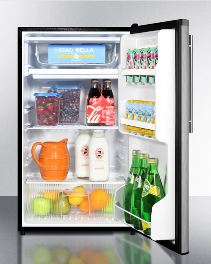 19" Wide Refrigerator-Freezer FF433ESSSHV