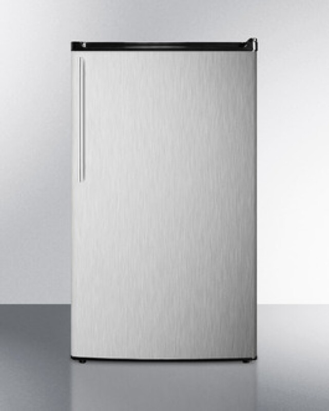 19" Wide Refrigerator-Freezer, ADA Compliant FF433ESSSHVADA