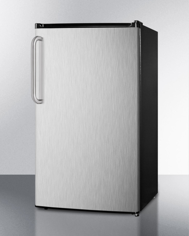 19" Wide Refrigerator-Freezer FF433ESSSTB
