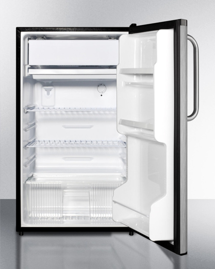 19" Wide Refrigerator-Freezer FF433ESSSTB