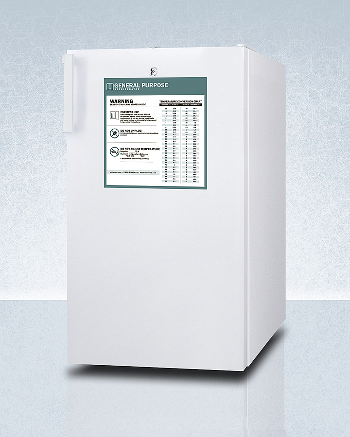 20" Wide Built-In All-Refrigerator, ADA Compliant FF511LBIADAGP