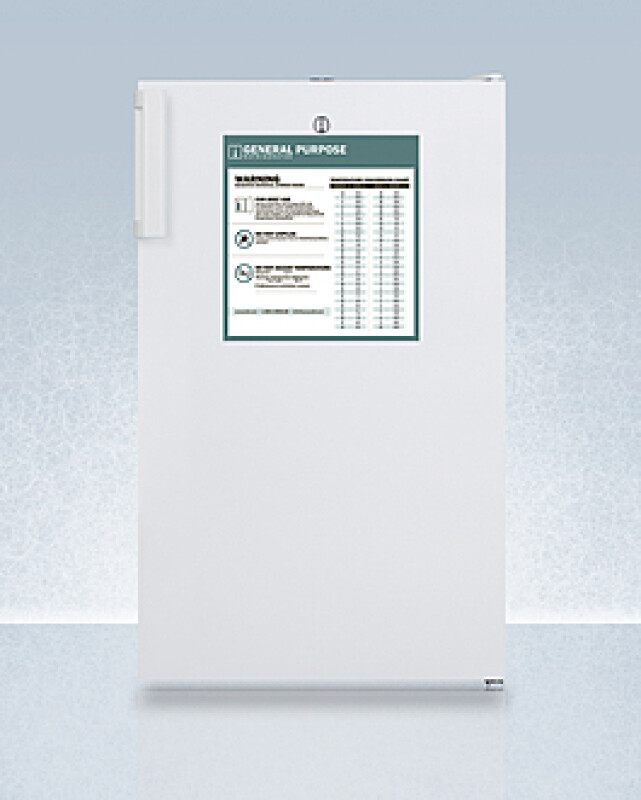 20" Wide Built-In All-Refrigerator, ADA Compliant FF511LBIADAGP