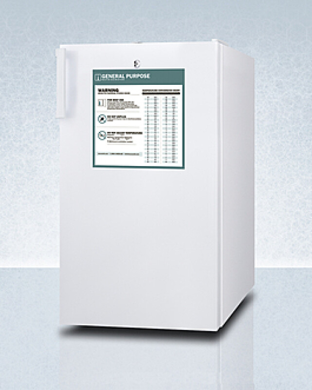 20" Wide Built-In All-Refrigerator, ADA Compliant FF511LBIADAGP