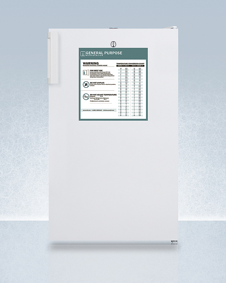 20" Wide All-Refrigerator FF511LGP
