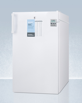 20" Wide All-Refrigerator, ADA Compliant FF511LMEDADA