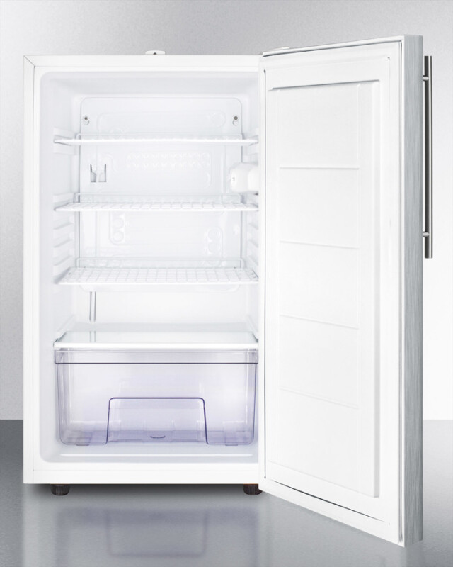 20" Wide All-Refrigerator FF511LWSSHV
