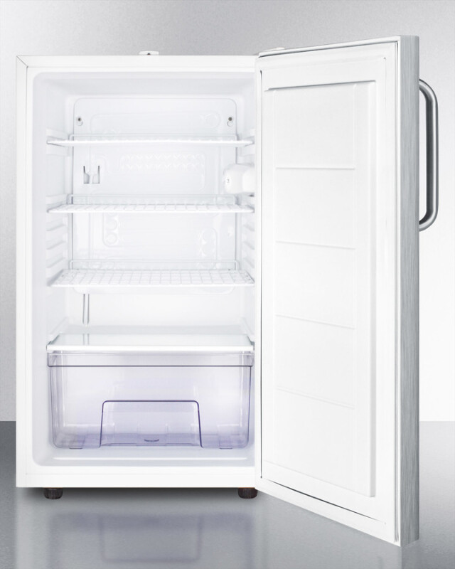 20" Wide All-Refrigerator FF511LWSSTB