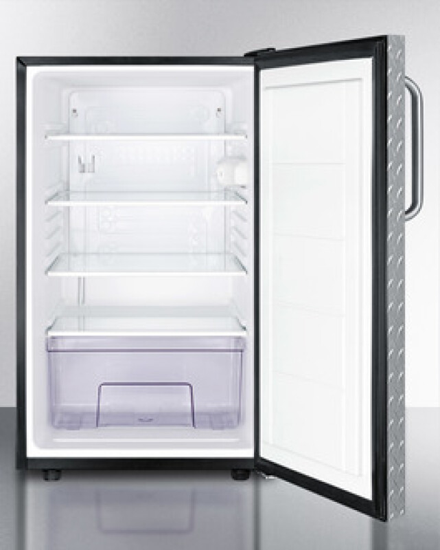 20" Wide All-Refrigerator FF521BL7DPL