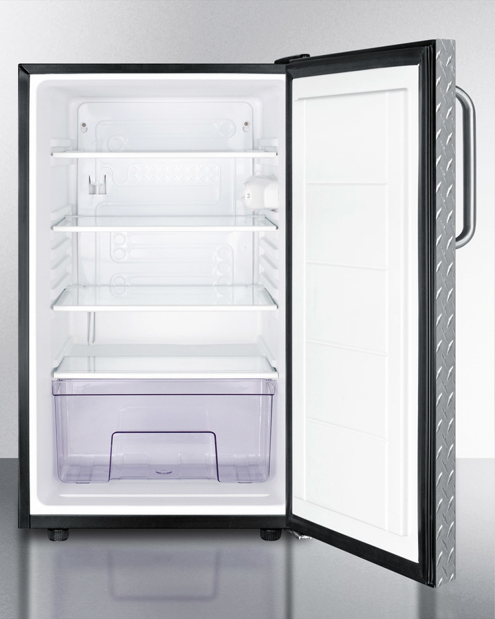 20" Wide All-Refrigerator, ADA Compliant FF521BL7DPLADA