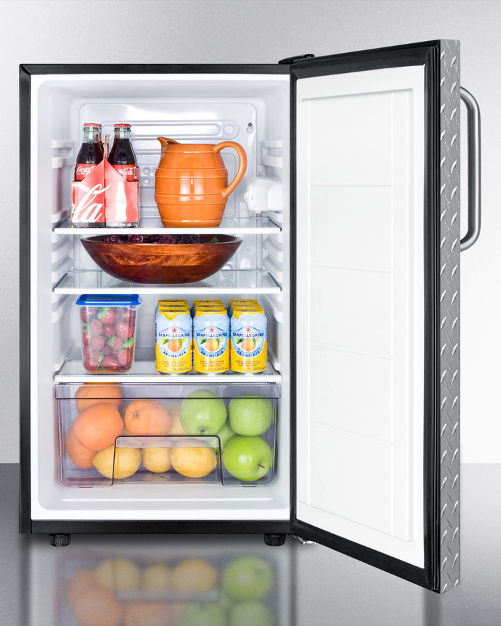 20" Wide All-Refrigerator, ADA Compliant FF521BL7DPLADA