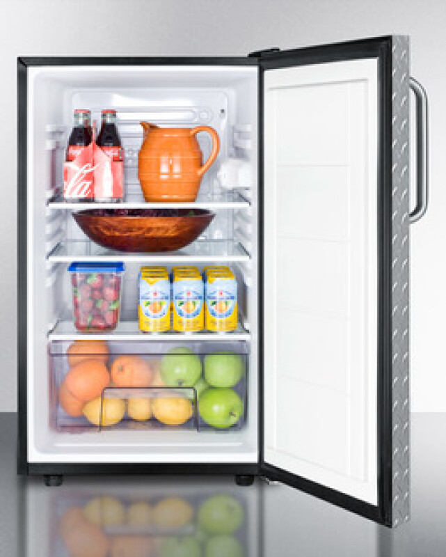 20" Wide All-Refrigerator, ADA Compliant FF521BL7DPLADA