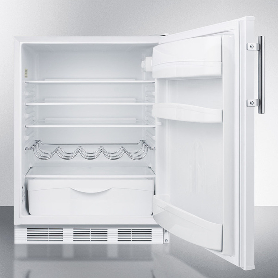 24" Wide All-Refrigerator view 7