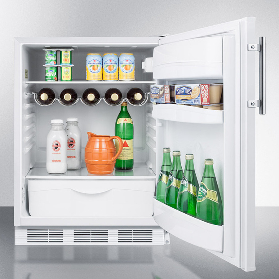 24" Wide All-Refrigerator view 8