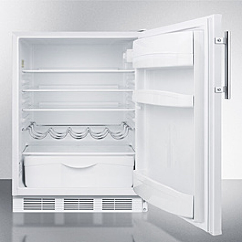 24" Wide All-Refrigerator view 3