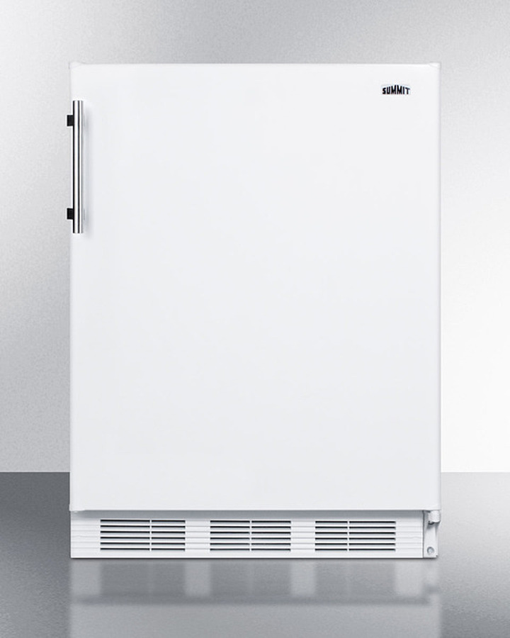 24" Wide All-Refrigerator, ADA Compliant view 5