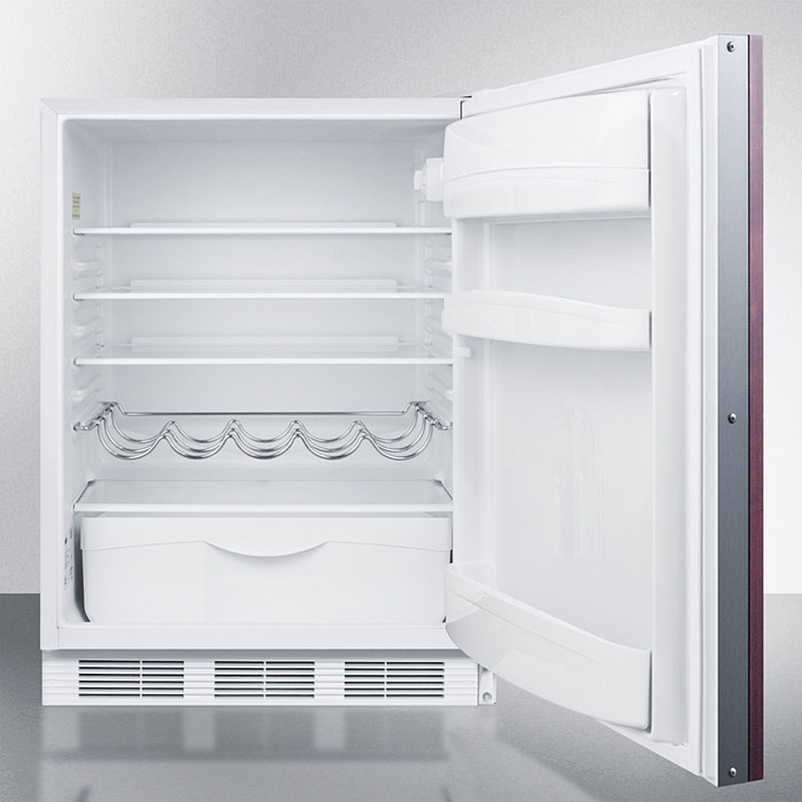 24" Wide Built-In All-Refrigerator, ADA Compliant (Panel Not Included) FF61WBIIFADA