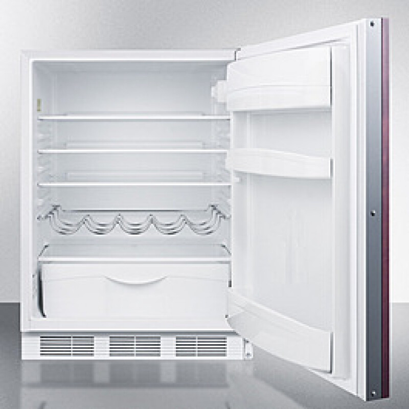 24" Wide Built-In All-Refrigerator, ADA Compliant (Panel Not Included) FF61WBIIFADA