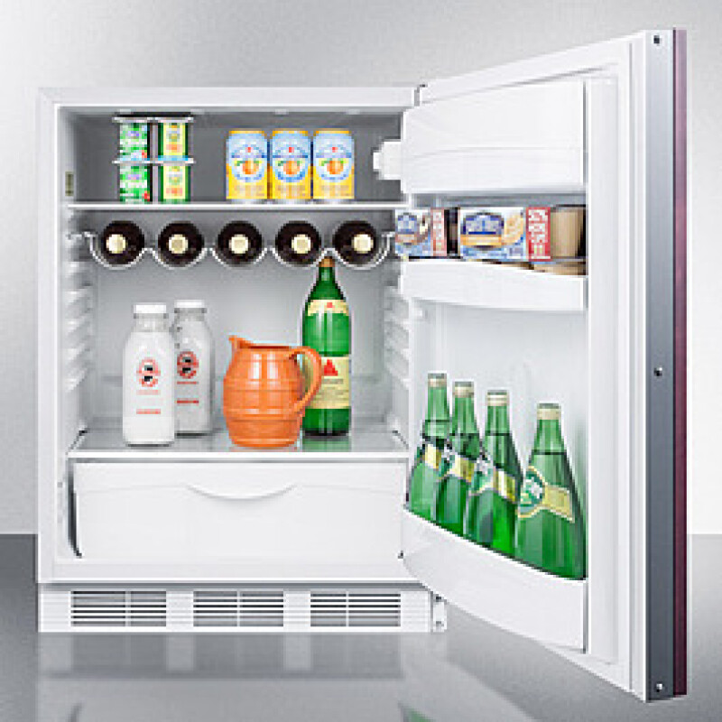 24" Wide Built-In All-Refrigerator, ADA Compliant (Panel Not Included) FF61WBIIFADA
