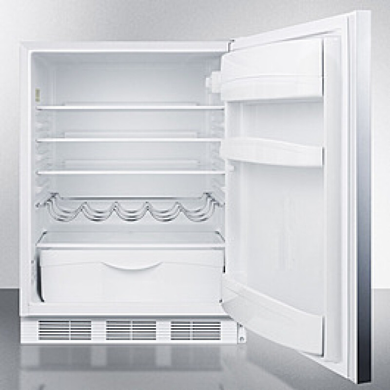 24" Wide Built-In All-Refrigerator FF61WBISSHH