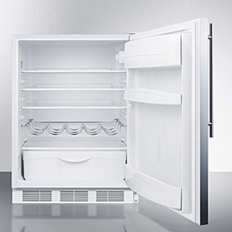 24" Wide Built-In All-Refrigerator FF61WBISSHV