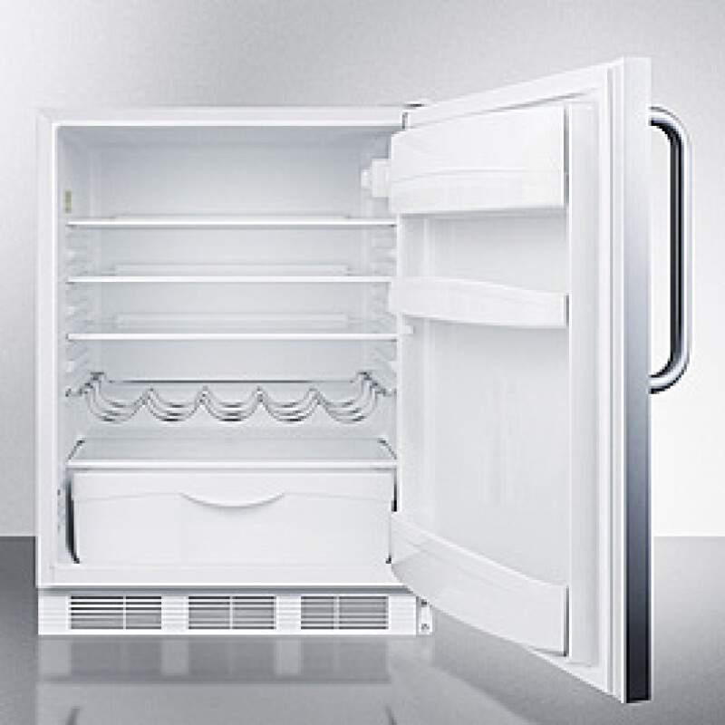 24" Wide Built-In All-Refrigerator FF61WBISSTB