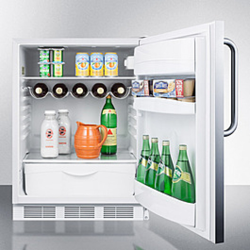24" Wide Built-In All-Refrigerator FF61WBISSTB
