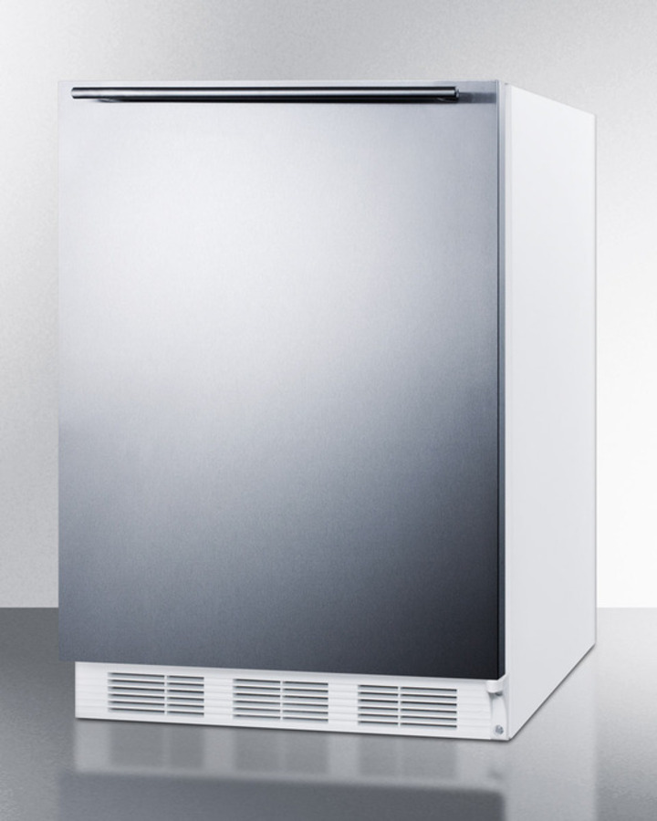 24" Wide All-Refrigerator, ADA Compliant FF61WSSHHADA